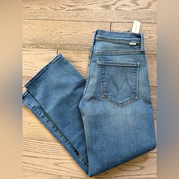 NWT MOTHER the mid rise rambler zip ankle. Piece by piece. Size 27. - Picture 6 of 8